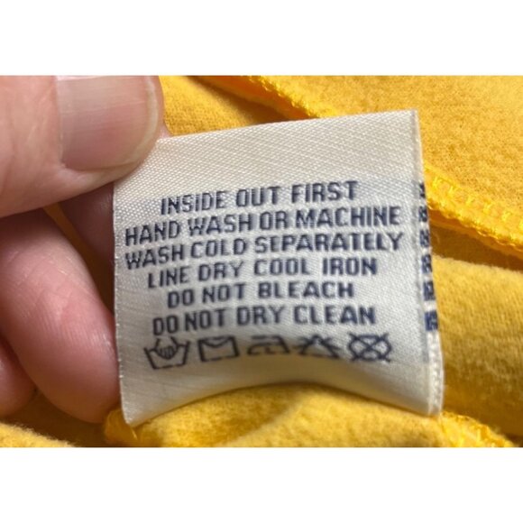 Vintage Coogi Mens 5XL Track Jacket Green & Yellow Striped Full-Zip retro - Picture 5 of 16